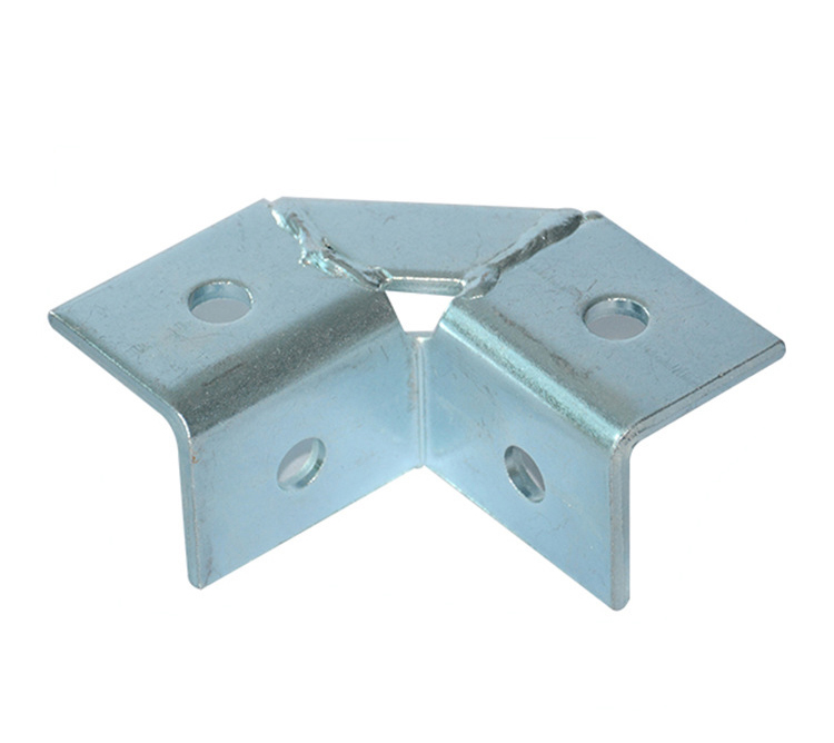 C型钢四孔连接件